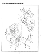 Предварительный просмотр 28 страницы Robin RGD3310 Parts Catalog