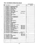 Предварительный просмотр 29 страницы Robin RGD3310 Parts Catalog