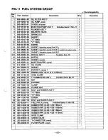 Предварительный просмотр 33 страницы Robin RGD3310 Parts Catalog