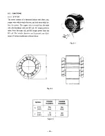 Предварительный просмотр 21 страницы Robin RGD351 Service Manual