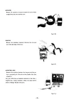 Предварительный просмотр 39 страницы Robin RGD351 Service Manual