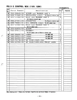 Предварительный просмотр 19 страницы Robin RGD3700 Parts Catalog