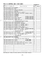 Предварительный просмотр 23 страницы Robin RGD3700 Parts Catalog