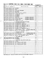 Предварительный просмотр 27 страницы Robin RGD3700 Parts Catalog