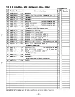 Предварительный просмотр 31 страницы Robin RGD3700 Parts Catalog