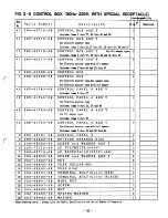 Предварительный просмотр 33 страницы Robin RGD3700 Parts Catalog