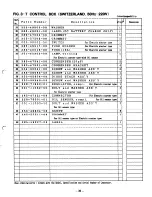 Предварительный просмотр 39 страницы Robin RGD3700 Parts Catalog