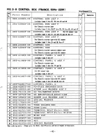 Предварительный просмотр 45 страницы Robin RGD3700 Parts Catalog