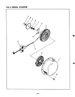 Предварительный просмотр 48 страницы Robin RGD3700 Parts Catalog