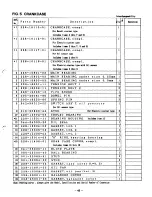 Предварительный просмотр 51 страницы Robin RGD3700 Parts Catalog