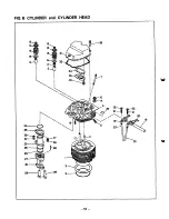 Предварительный просмотр 56 страницы Robin RGD3700 Parts Catalog