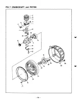 Предварительный просмотр 58 страницы Robin RGD3700 Parts Catalog