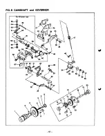 Предварительный просмотр 60 страницы Robin RGD3700 Parts Catalog