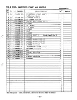 Предварительный просмотр 65 страницы Robin RGD3700 Parts Catalog