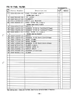 Предварительный просмотр 67 страницы Robin RGD3700 Parts Catalog