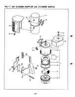 Предварительный просмотр 68 страницы Robin RGD3700 Parts Catalog