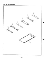 Предварительный просмотр 74 страницы Robin RGD3700 Parts Catalog