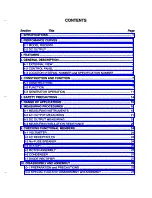 Preview for 2 page of Robin RGD500 Service Manual