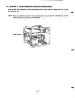 Preview for 9 page of Robin RGD500 Service Manual