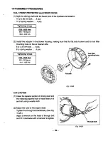 Preview for 42 page of Robin RGD500 Service Manual