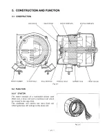 Предварительный просмотр 23 страницы Robin RGV2200 Service Manual