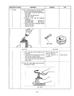 Предварительный просмотр 51 страницы Robin RGV2200 Service Manual