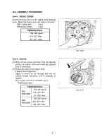 Предварительный просмотр 53 страницы Robin RGV2200 Service Manual