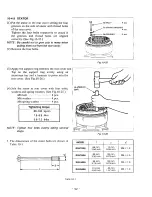 Предварительный просмотр 54 страницы Robin RGV2200 Service Manual