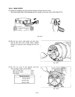 Предварительный просмотр 55 страницы Robin RGV2200 Service Manual