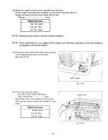 Предварительный просмотр 57 страницы Robin RGV2200 Service Manual