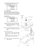 Предварительный просмотр 59 страницы Robin RGV2200 Service Manual