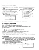 Предварительный просмотр 60 страницы Robin RGV2200 Service Manual