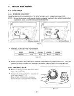 Предварительный просмотр 61 страницы Robin RGV2200 Service Manual