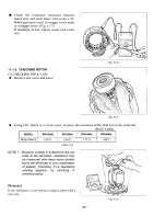 Предварительный просмотр 62 страницы Robin RGV2200 Service Manual