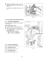 Предварительный просмотр 63 страницы Robin RGV2200 Service Manual