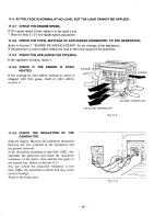 Предварительный просмотр 64 страницы Robin RGV2200 Service Manual