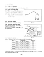 Предварительный просмотр 65 страницы Robin RGV2200 Service Manual