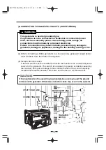 Предварительный просмотр 27 страницы Robin RGV7500 Instructions For Use Manual