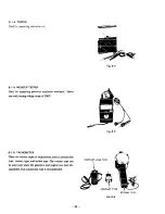 Preview for 36 page of Robin RGX505 Service Manual