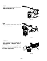 Предварительный просмотр 38 страницы Robin RGX505 Service Manual