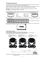 Preview for 13 page of Robin Robin 600E Beam User Manual