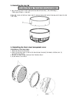 Preview for 7 page of Robin Robin 800 User Manual