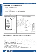 Предварительный просмотр 11 страницы Robin SlimLine User Manual