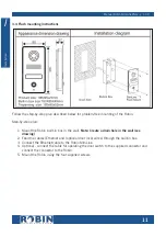 Предварительный просмотр 12 страницы Robin SlimLine User Manual