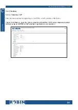 Предварительный просмотр 17 страницы Robin SlimLine User Manual
