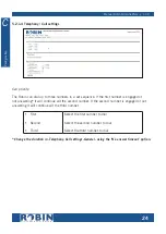 Предварительный просмотр 25 страницы Robin SlimLine User Manual