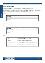Предварительный просмотр 28 страницы Robin SlimLine User Manual