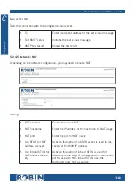 Предварительный просмотр 39 страницы Robin SlimLine User Manual