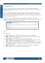 Предварительный просмотр 45 страницы Robin SlimLine User Manual