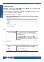 Предварительный просмотр 52 страницы Robin SlimLine User Manual